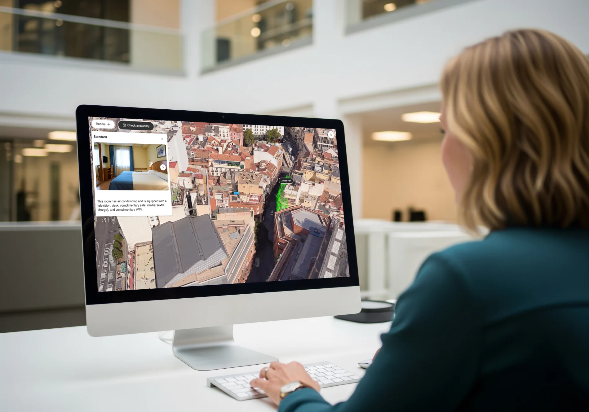 Ver hotel en 3D - Hotel II Castillas Madrid