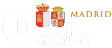 Logo de "II Castillas" con escudos y la palabra "Madrid".