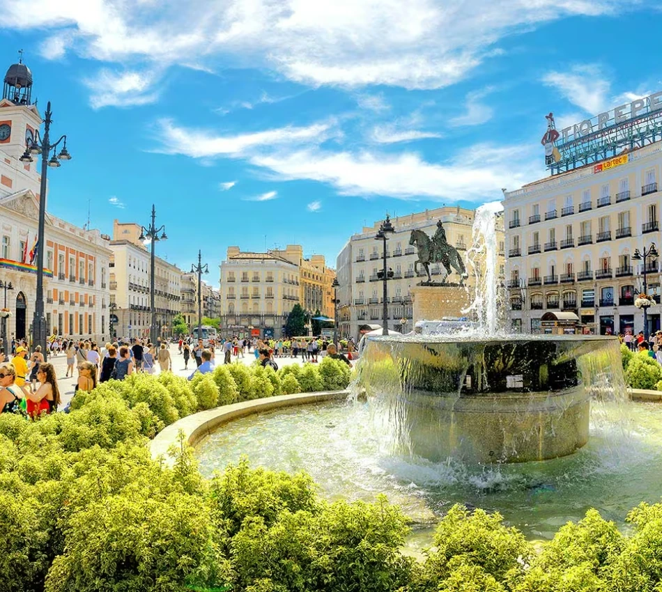 Situaci&oacute;n - Hotel II Castillas Madrid