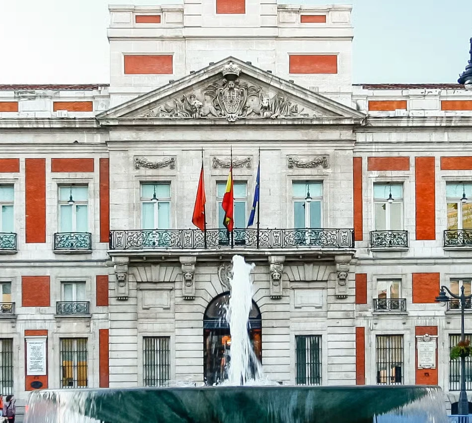 Situaci&oacute;n - Hotel II Castillas Madrid