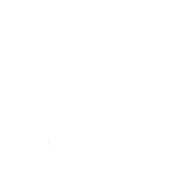 Logo de Polium, presenta un s&iacute;mbolo similar a un cr&aacute;neo pixelado.