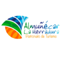 Logo de Almu&ntilde;&eacute;car La Herradura, Patronato de Turismo, con colores brillantes.