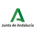 Logo verde de la Junta de Andaluc&iacute;a sobre fondo blanco.