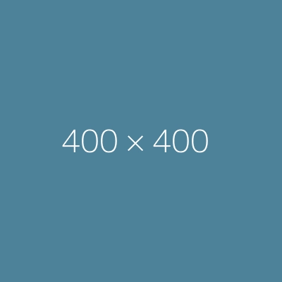 Imagen de marcador de posici&oacute;n: 400 por 400 p&iacute;xeles, fondo azul.