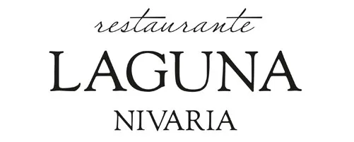 Logo del restaurante "Laguna Nivaria".