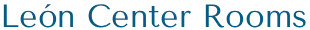 Texto que dice: "Lefin Center Rooms".
