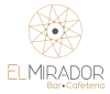 Logotipo de "El Mirador" con dise&ntilde;o geom&eacute;trico estilo mandala.