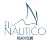 Logo de "El Na&uacute;tico" con un dibujo de velero en azul y negro.