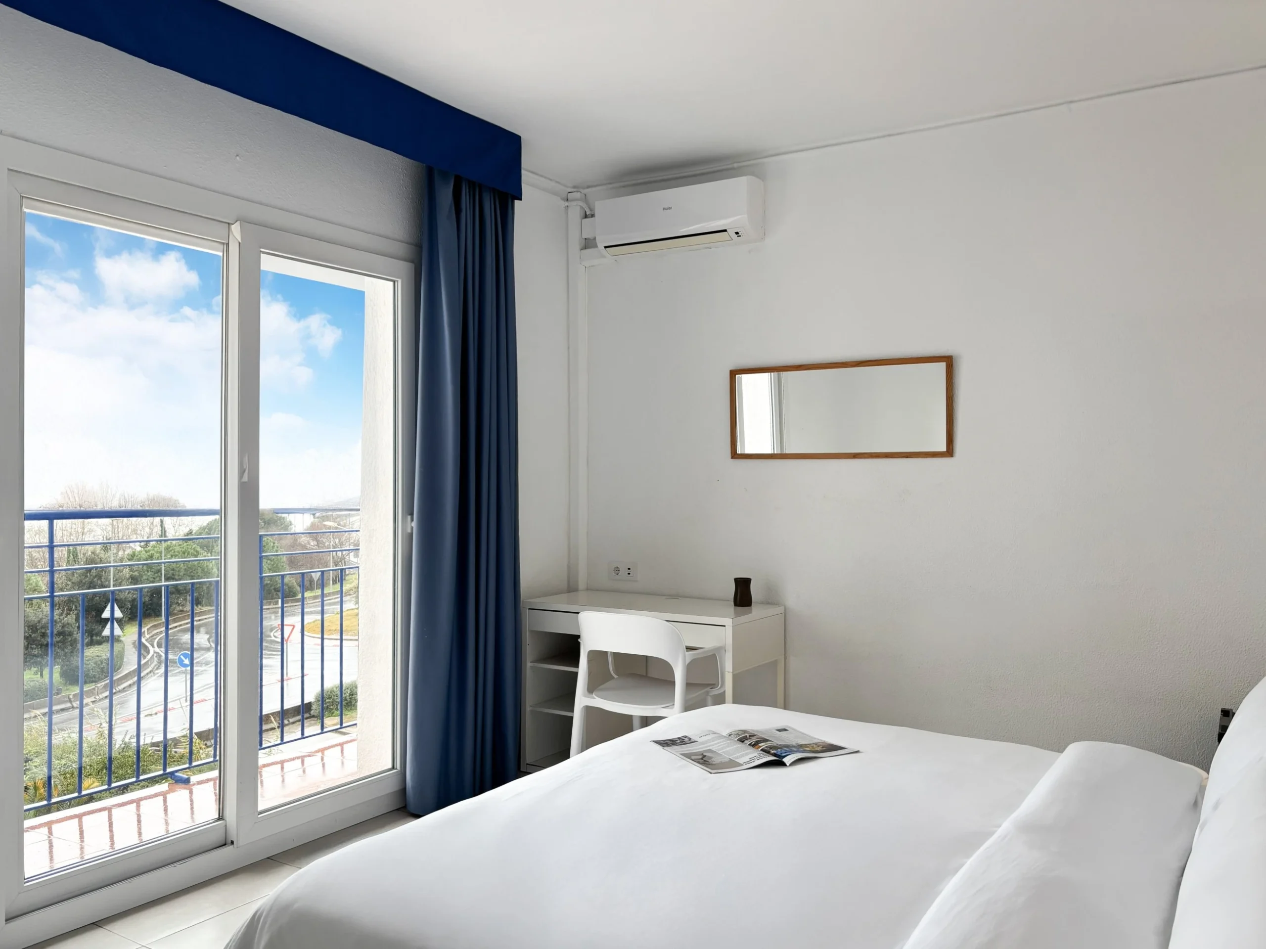 views double room at Las Vegas Hotel Calella