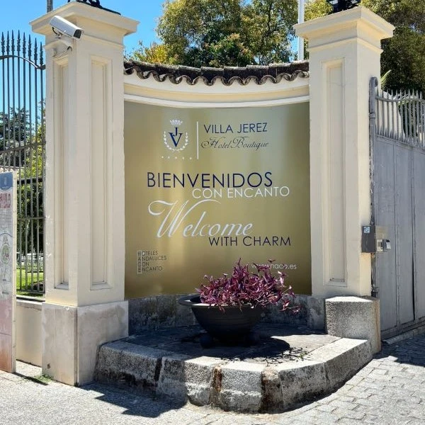 Hotel Villa Jerez - HACE