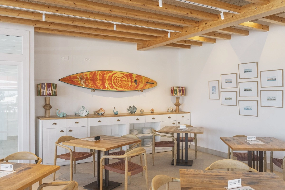 Aqua Restaurant - Punta Candor Suites - HACE