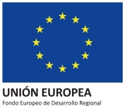 Bandera de la Uni&oacute;n Europea con estrellas doradas en c&iacute;rculo azul