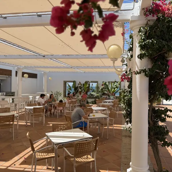 La Taper&iacute;a de La Gaviota - Hotel Playa de la Luz - HACE
