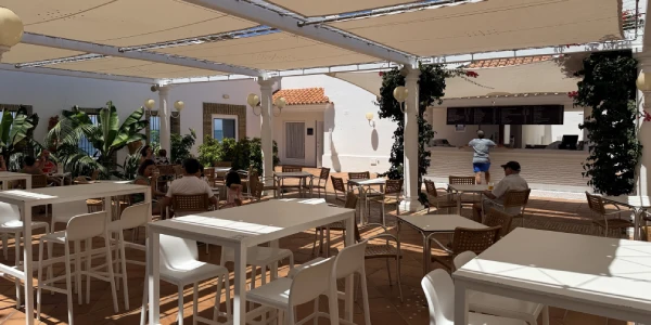 La Taper&iacute;a de La Gaviota - Hotel Playa de la Luz - HACE