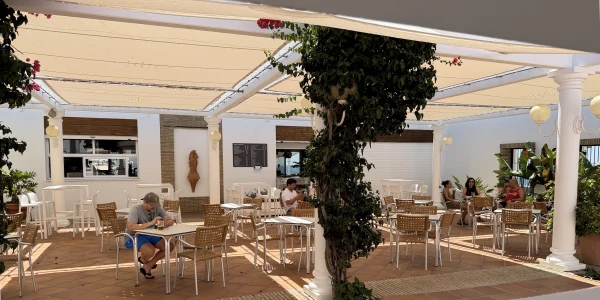 La Taper&iacute;a de La Gaviota - Hotel Playa de la Luz - HACE