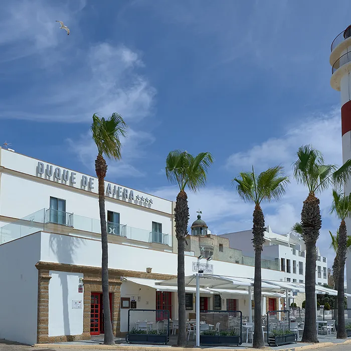Hotel Playa de la Luz, hoteles y alojamientos en Rota