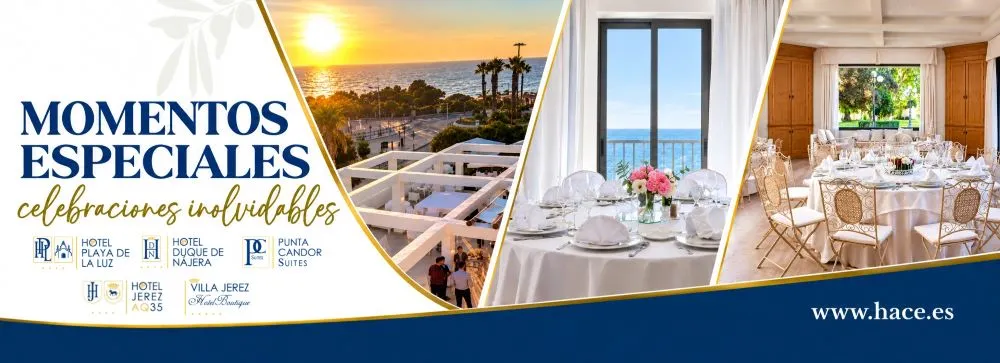 October, the key month: organize your corporate events and Christmas dinners at Hoteles Andaluces con Encanto - HACE