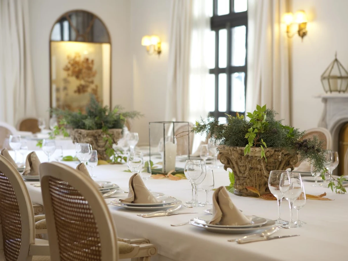 Restaurantes - Hotel Villa Jerez - HACE