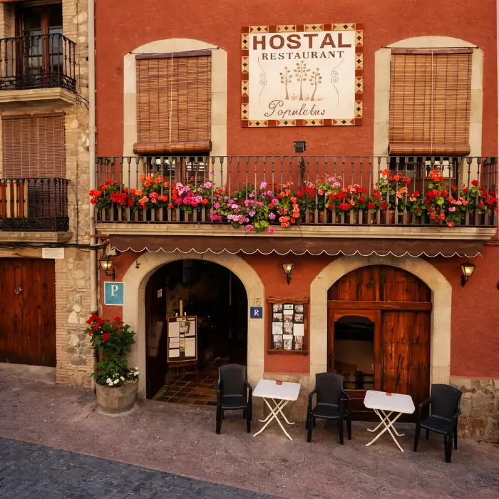 Hostal i Apartaments Populetus | Web oficial