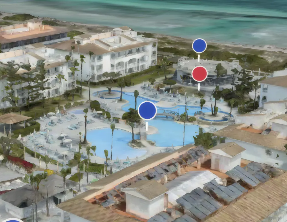 View hotel in 3D - Magna Hotel - Premium Now Urban Cosmopolitan