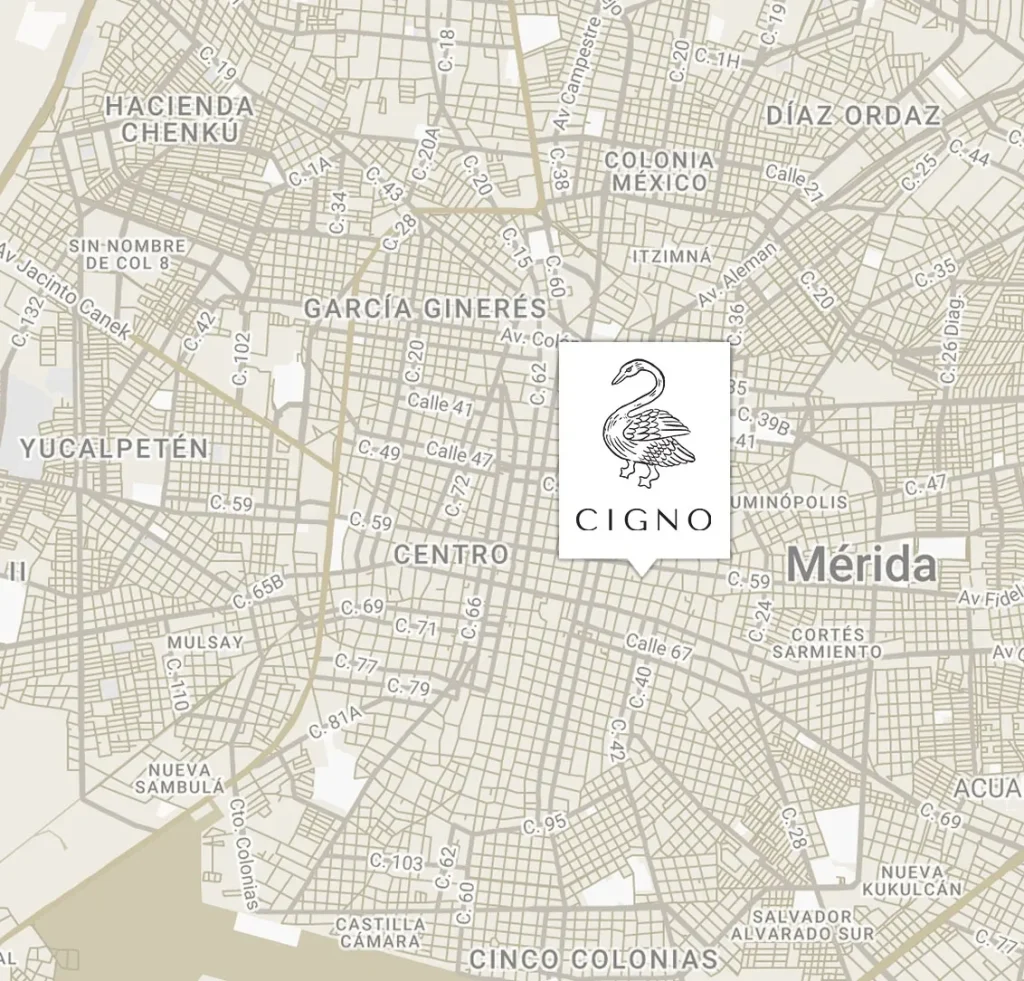 Location - Cigno Ermita - Cigno Hotels