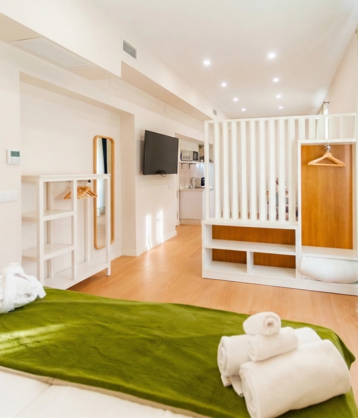 Room detail - Suites San Mateo