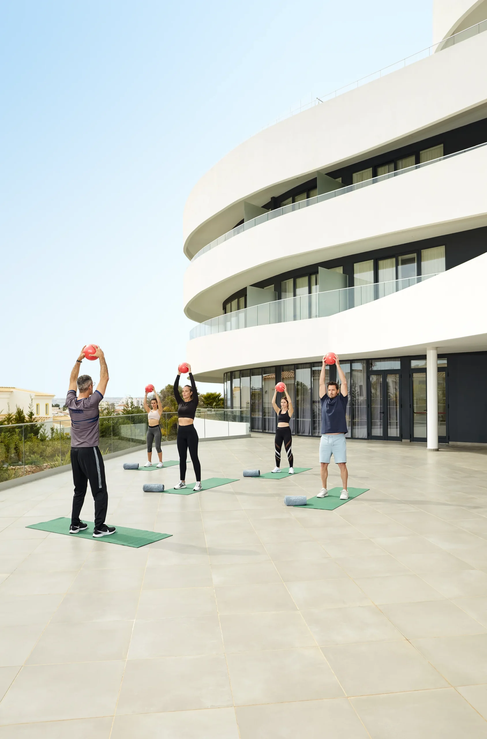 Longevity Health &amp; Wellness Hotel