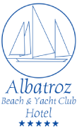 Lage - Albatroz Beach &amp; Yacht Club