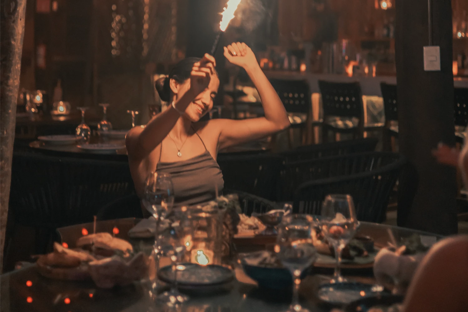 Christmas Eve Dinner at Kanan - Kanan Tulum Hotel