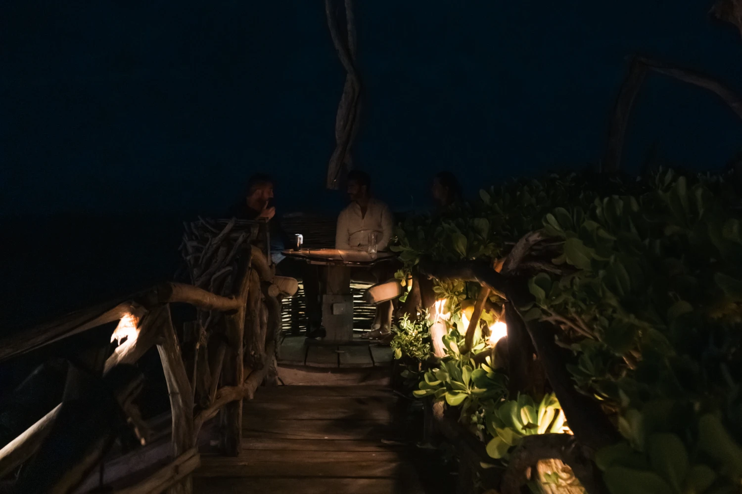 Full Moon Dinner at Kanan - Kanan Tulum Hotel