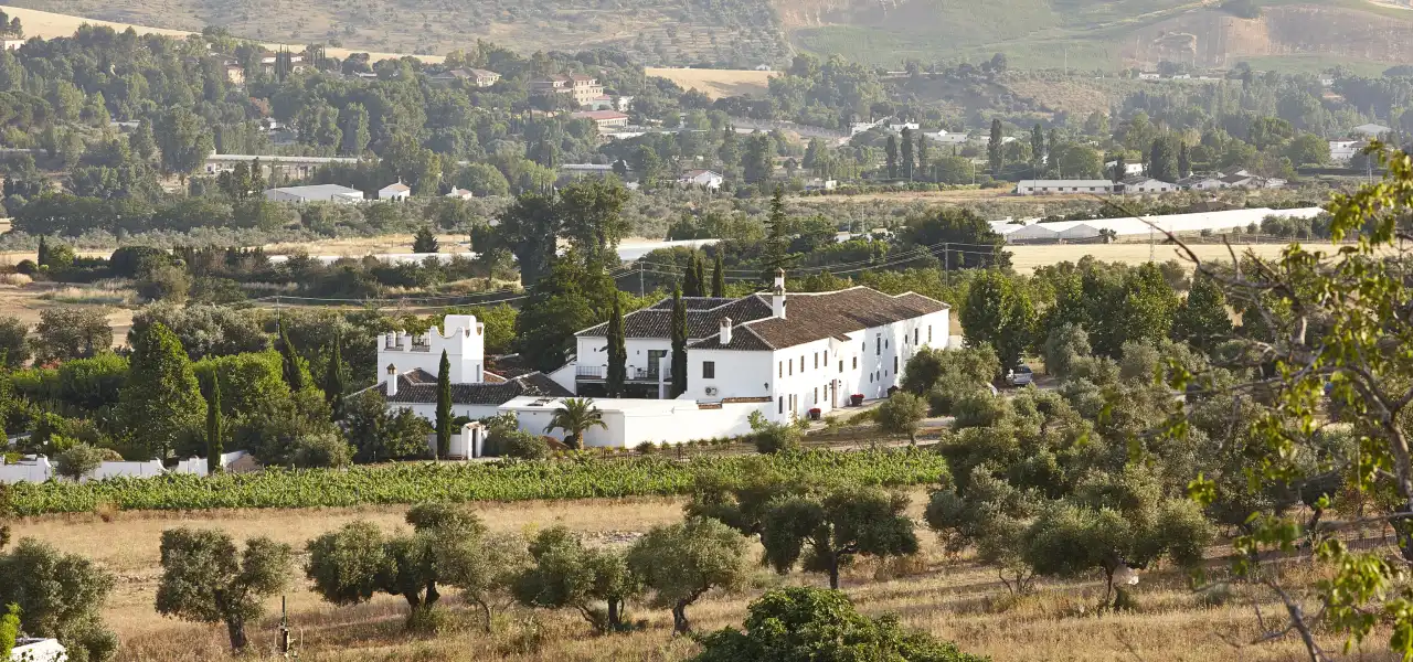Localizaci&oacute;n - Hotel Molino del Arco