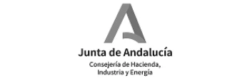 Logotipo de la Junta de Andaluc&iacute;a, Consejer&iacute;a Hacienda, Industria y Energ&iacute;a.