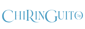 Text "CHIRINGUITO" in blue with a decorative wave design.