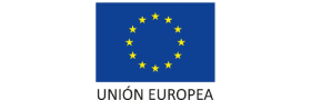 Bandera de la Uni&oacute;n Europea con doce estrellas amarillas sobre fondo azul.