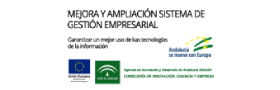 Logos de la UE, Junta de Andaluc&iacute;a y Caminos de Pasi&oacute;n.