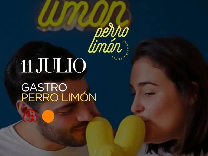 Anuncio &ldquo;UnO n perrO lim&oacute;n&rdquo; con pareja comiendo limones el 11 de julio