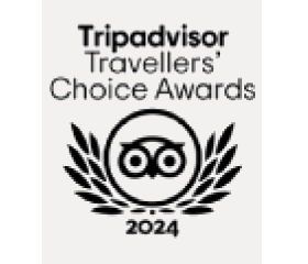 Logo de Tripadvisor Travellers' Choice Awards 2024.