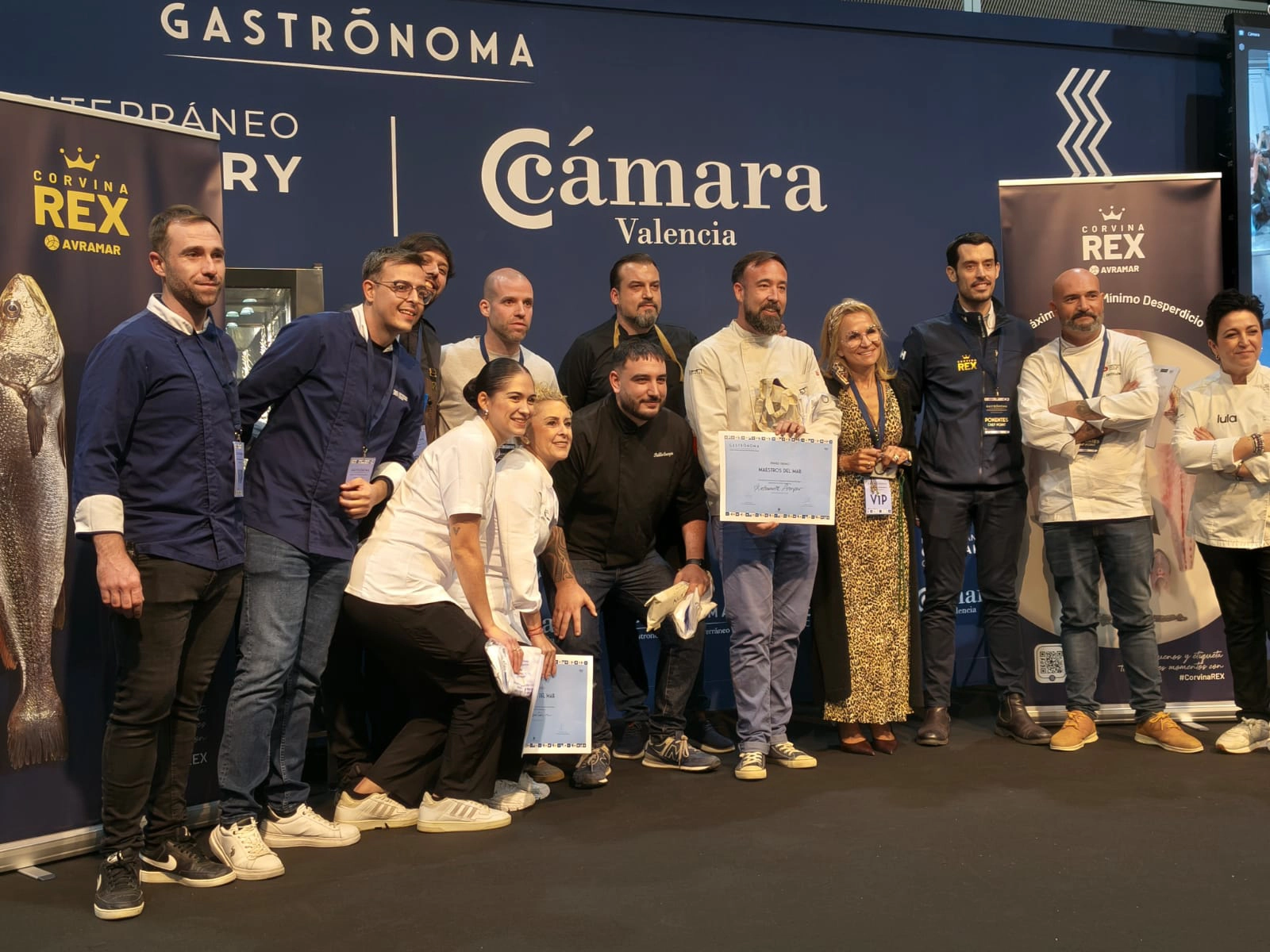 Miguel Calaforra, chef at Ampar, wins the Mediterranean REX Croaker Competition at La Noche de la Gastronomía 2026 - Hospes Hotels