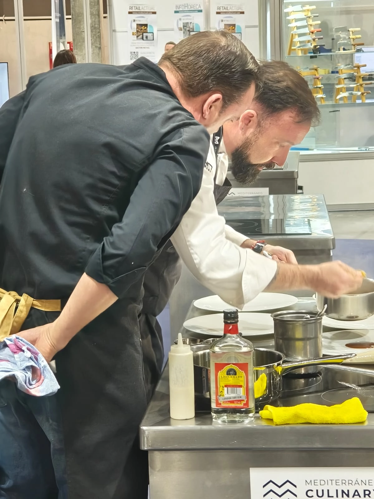 Miguel Calaforra, chef at Ampar, wins the Mediterranean REX Croaker Competition at La Noche de la Gastronomía 2026 - Hospes Hotels
