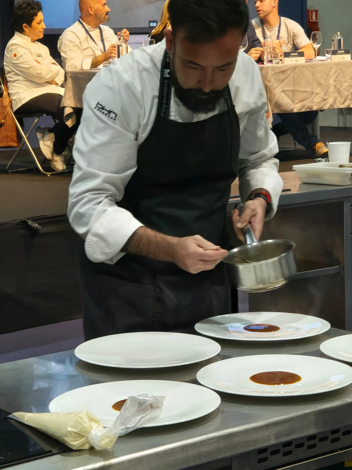 Miguel Calaforra, chef at Ampar, wins the Mediterranean REX Croaker Competition at La Noche de la Gastronom&iacute;a 2026 - Hospes Hotels