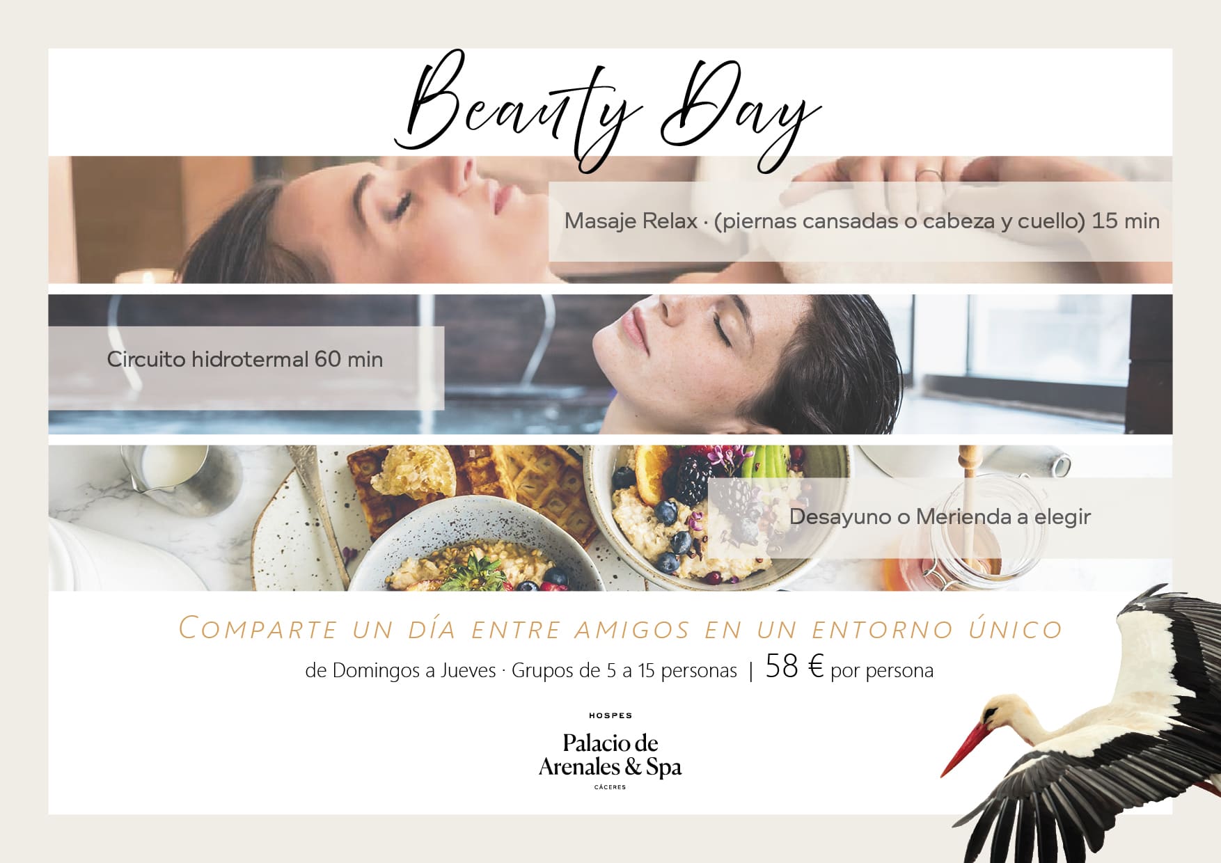 Cáceres | Beauty Day - Hospes Hotels