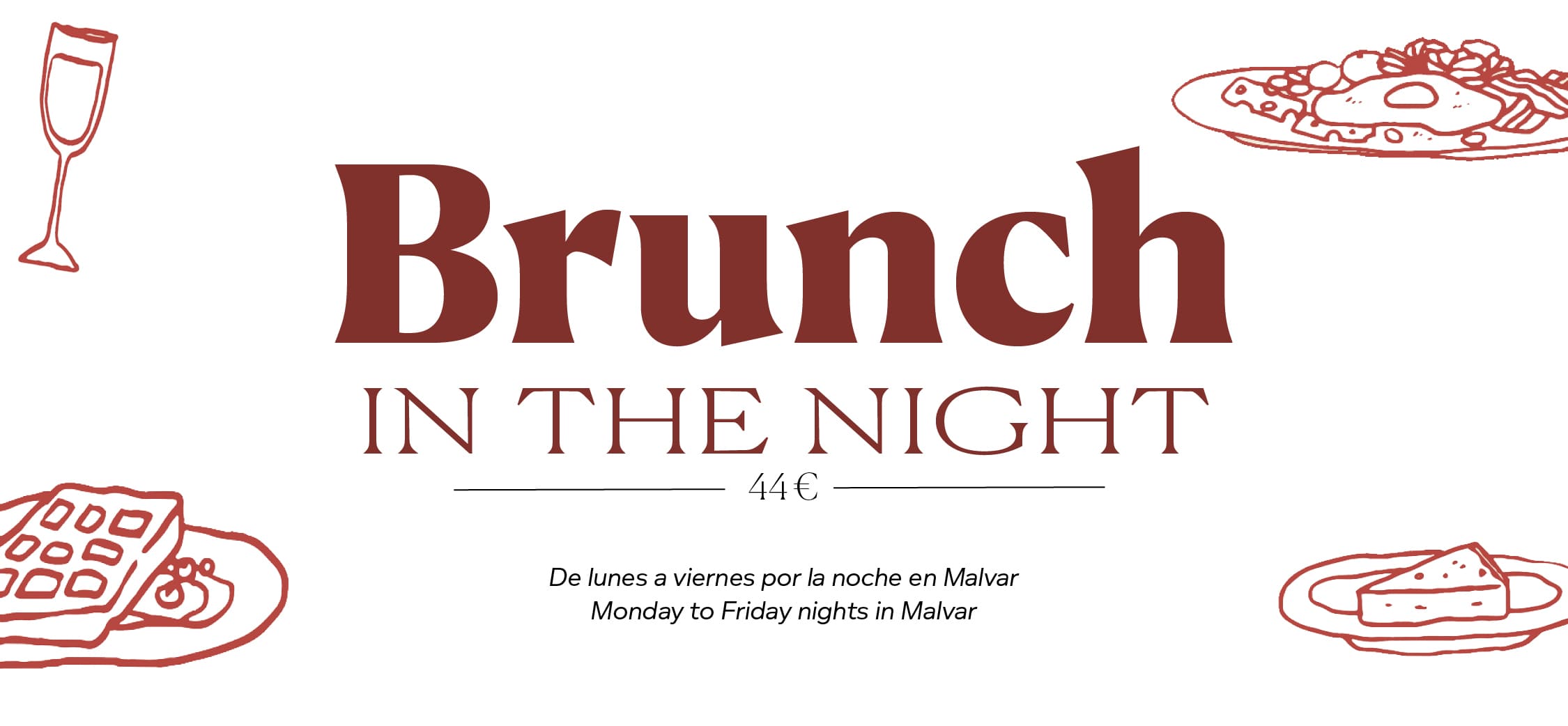 Madrid | Brunch In The Night - Hospes Hotels
