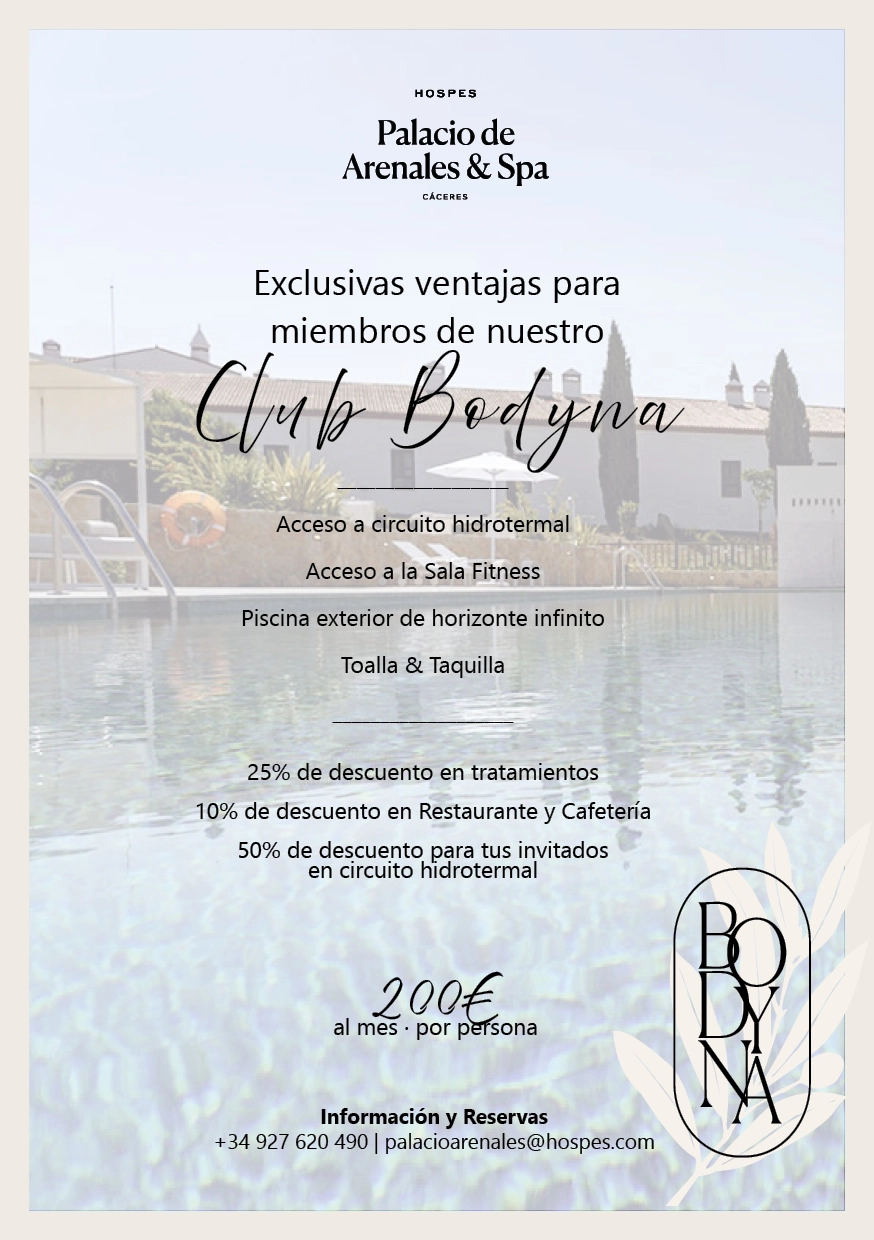 Cáceres | Promociones Spa - Hospes Hotels