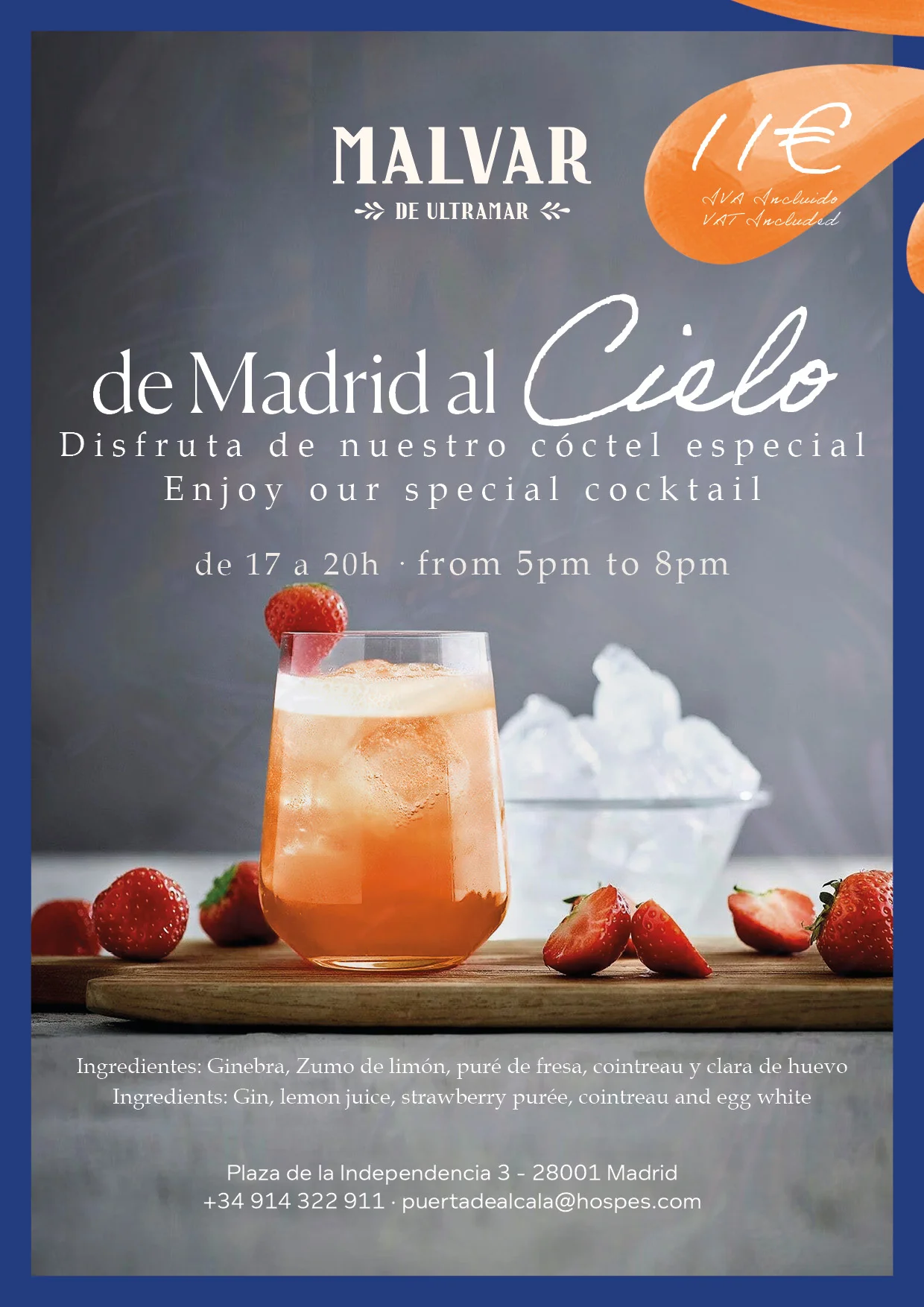 Madrid | Cóctel muy especial - Hospes Hotels