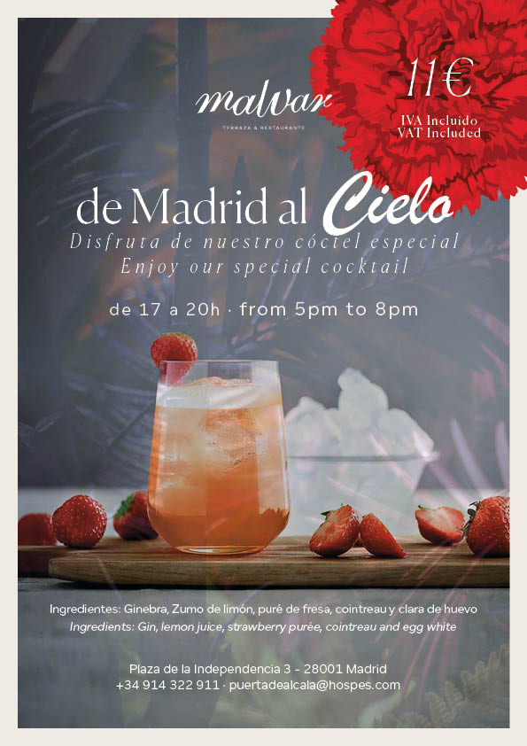 Madrid |  C&oacute;cteles muy especiales - Hospes Hotels