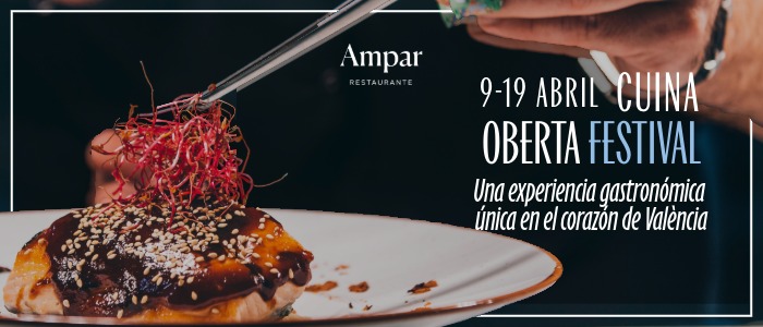 Valencia | Festival Cuina Oberta 2026 - Hospes Hotels