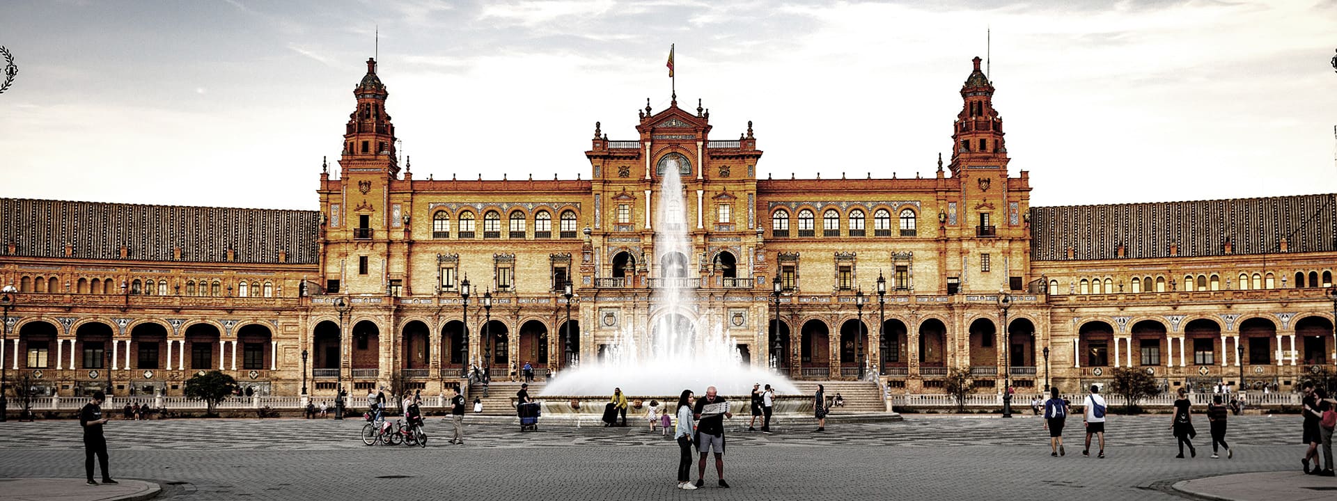Plaza de España en Sevilla