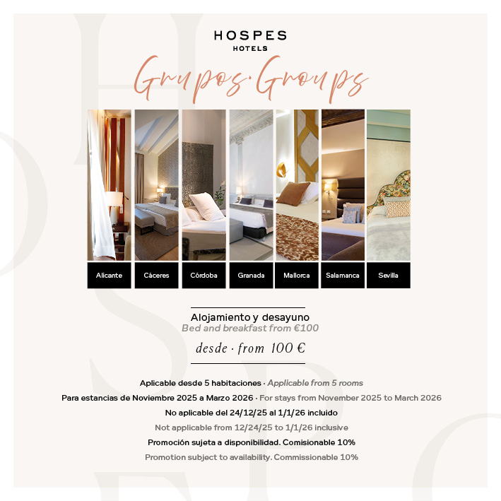 Agency Space - Hospes Hotels