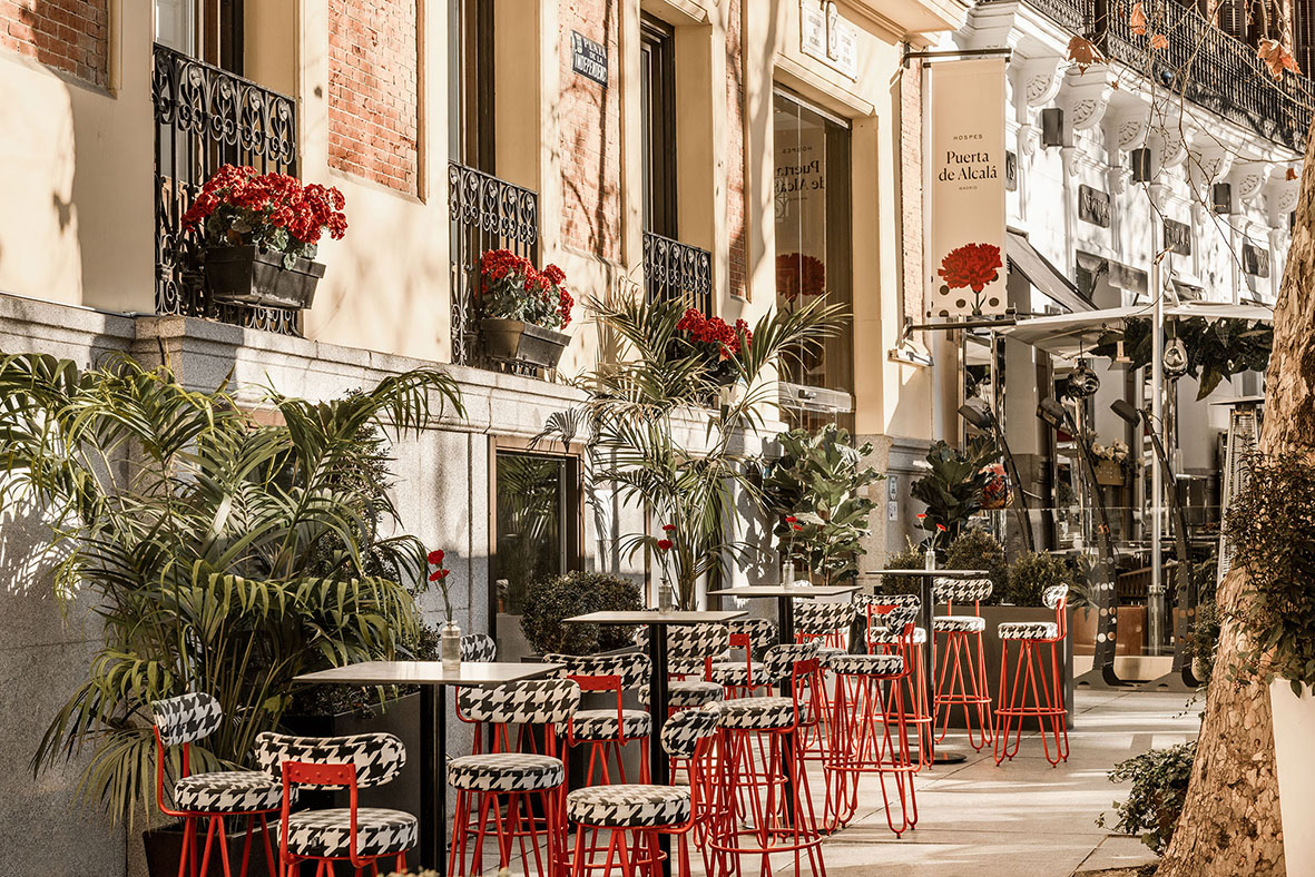 Malvar, nueva carta en nuestro restaurante en la Puerta de Alcalá - Hospes Hotels