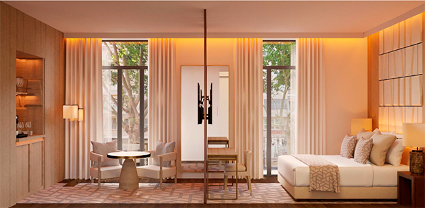 A New Vision of Luxury at Hospes Palau de la Mar: Renovation Inspired by Valencian Silk - Hospes Hotels